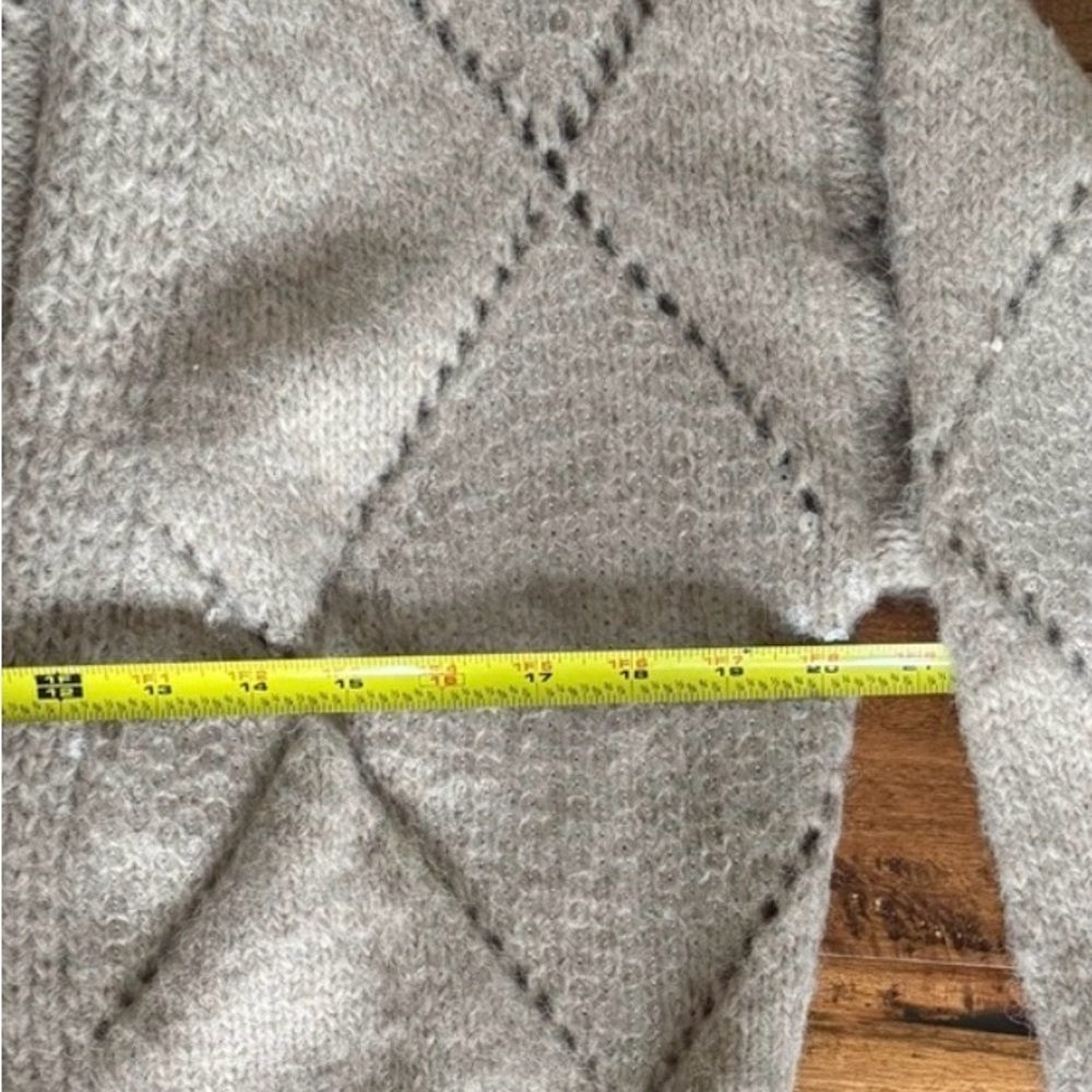 Anthropologie Maeve NEW Cropped Sequin Cardigan/Shrug Sweater OS - Picture 7 of 7